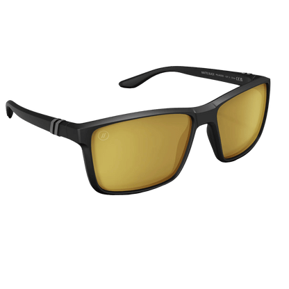 BLENDERS MESA UNISEX SUNGLASSES - MATTE BLACK_FRONT SIDE VIEW