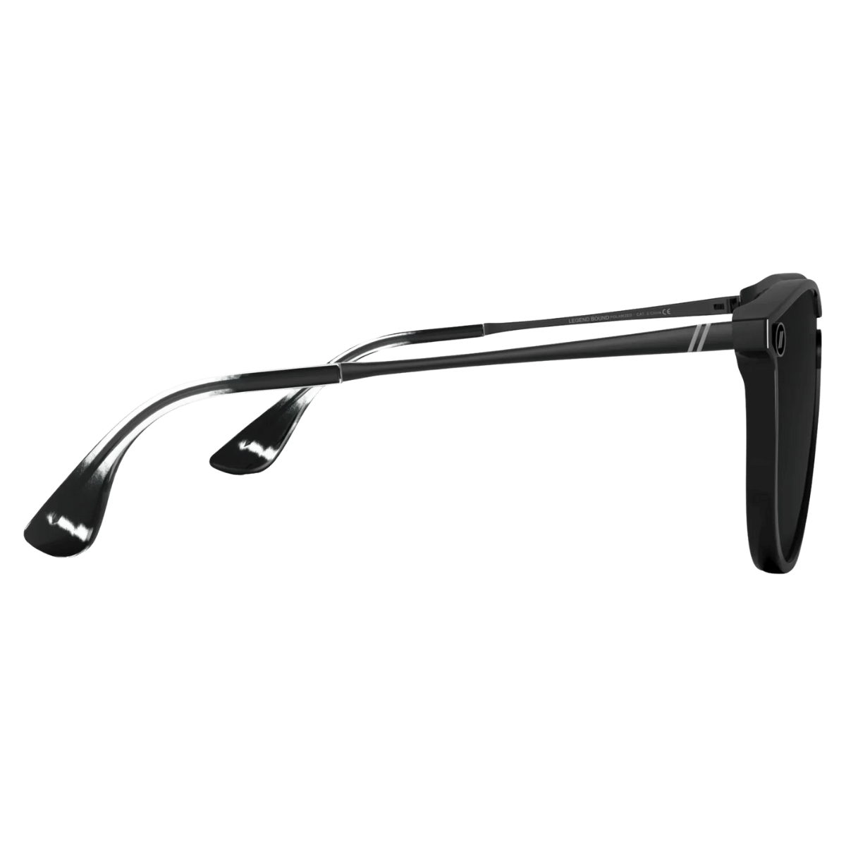 BLENDERS NORTH PARK X2 SUNGLASSES POLARIZED - LEGEND BOUND_SIDEANGLE
