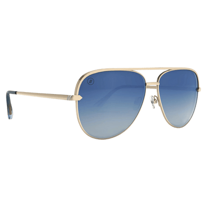BLENDERS SHADOW SUNGLASSES_MATTE GOLD