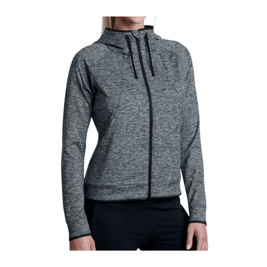 KUHL WOMEN'S BLISS HOODY - DARK HEATHER