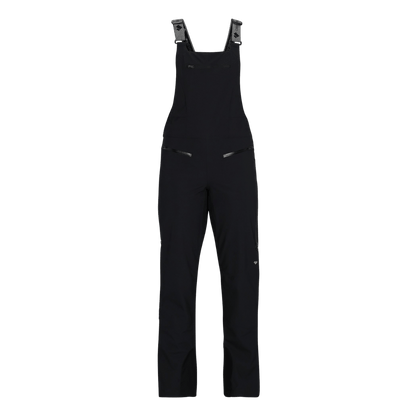 OBERMEYER WOME'S BLISS BIB PANT - BLACK