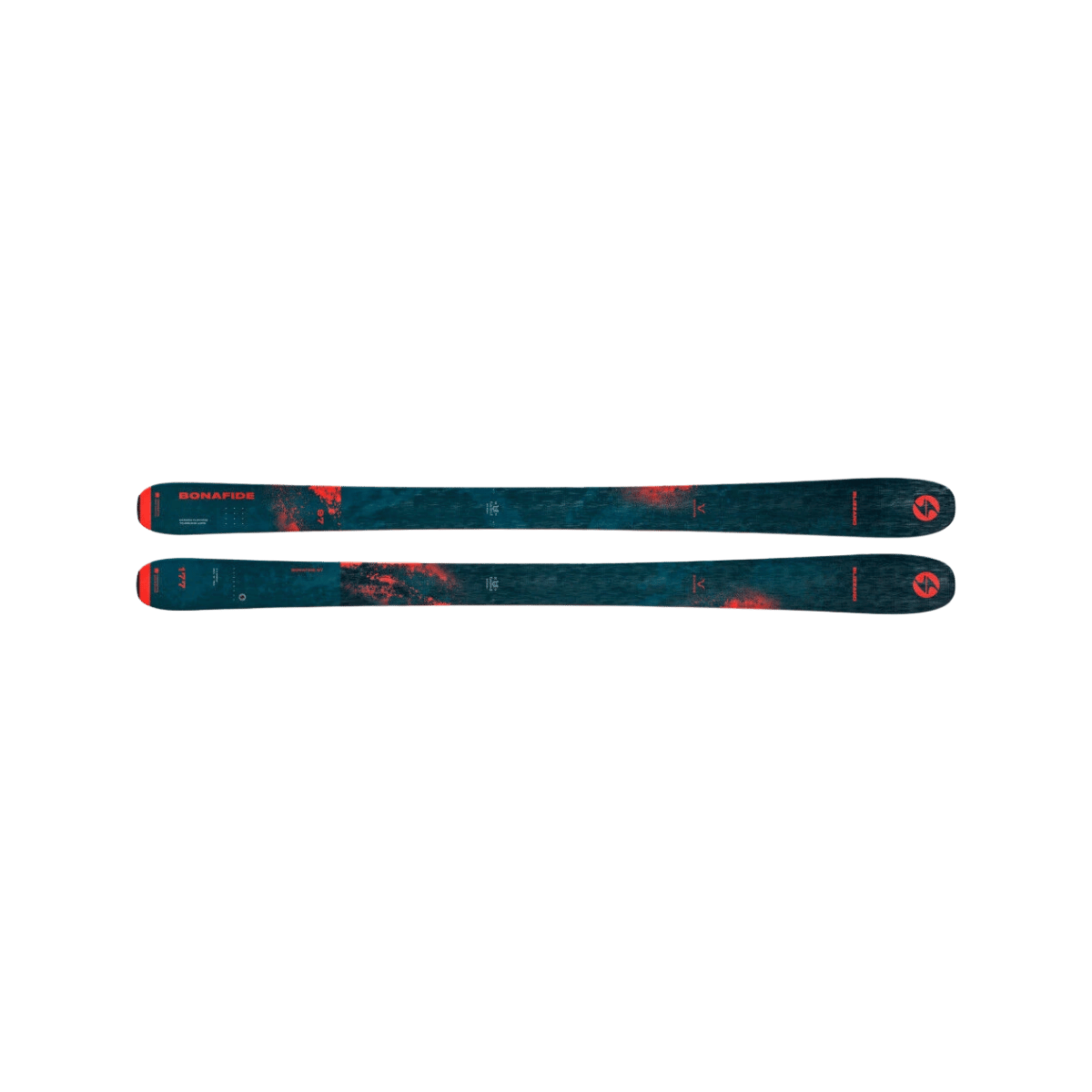 BLIZZARD BONAFIDE 97 SKI 2022 2023 DARK BLUE RED
