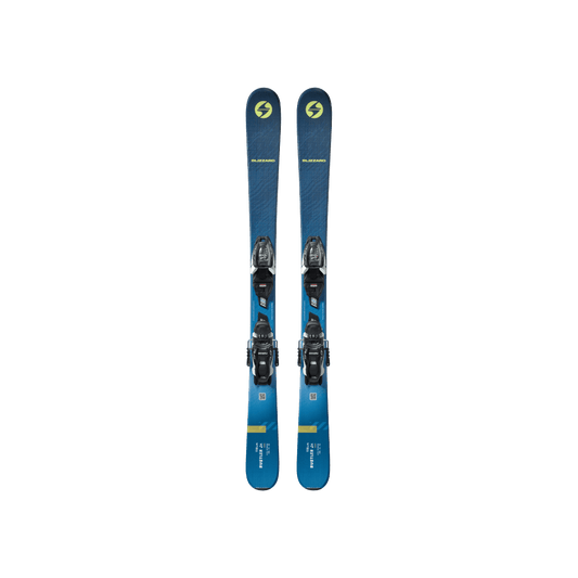 BLIZZARD RUSTLER TWIN SKIS JUNIOR 4.5 2004 2005 BLUE