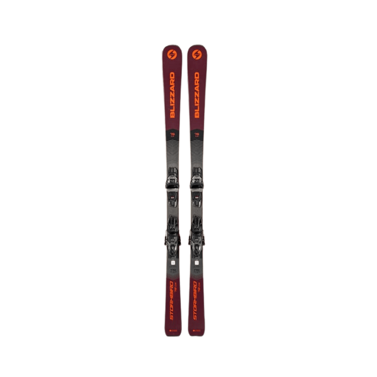 BLIZZARD STORMBIRD 76CA W/ TPC 11 2025 2026 BURGUNDY ANTHRACITE