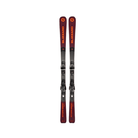 BLIZZARD STORMBIRD 76CA W/ TPC 11 2025 2026 BURGUNDY ANTHRACITE