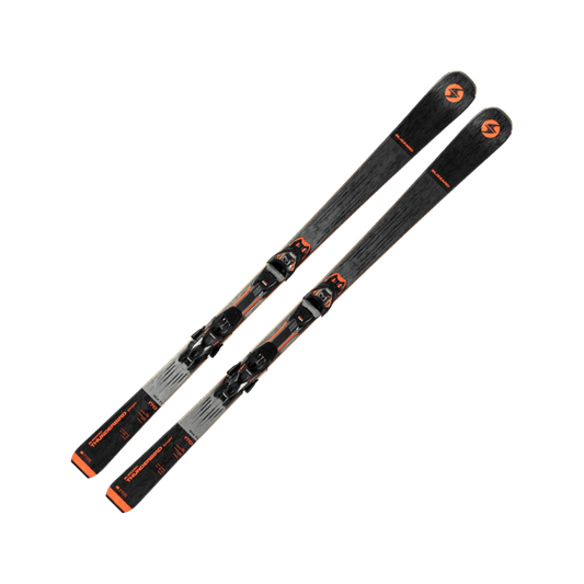 BLIZZARD THUNDERBIRD SPORT TI W/TPX12 ANTHRACITE BLACK ORANGE