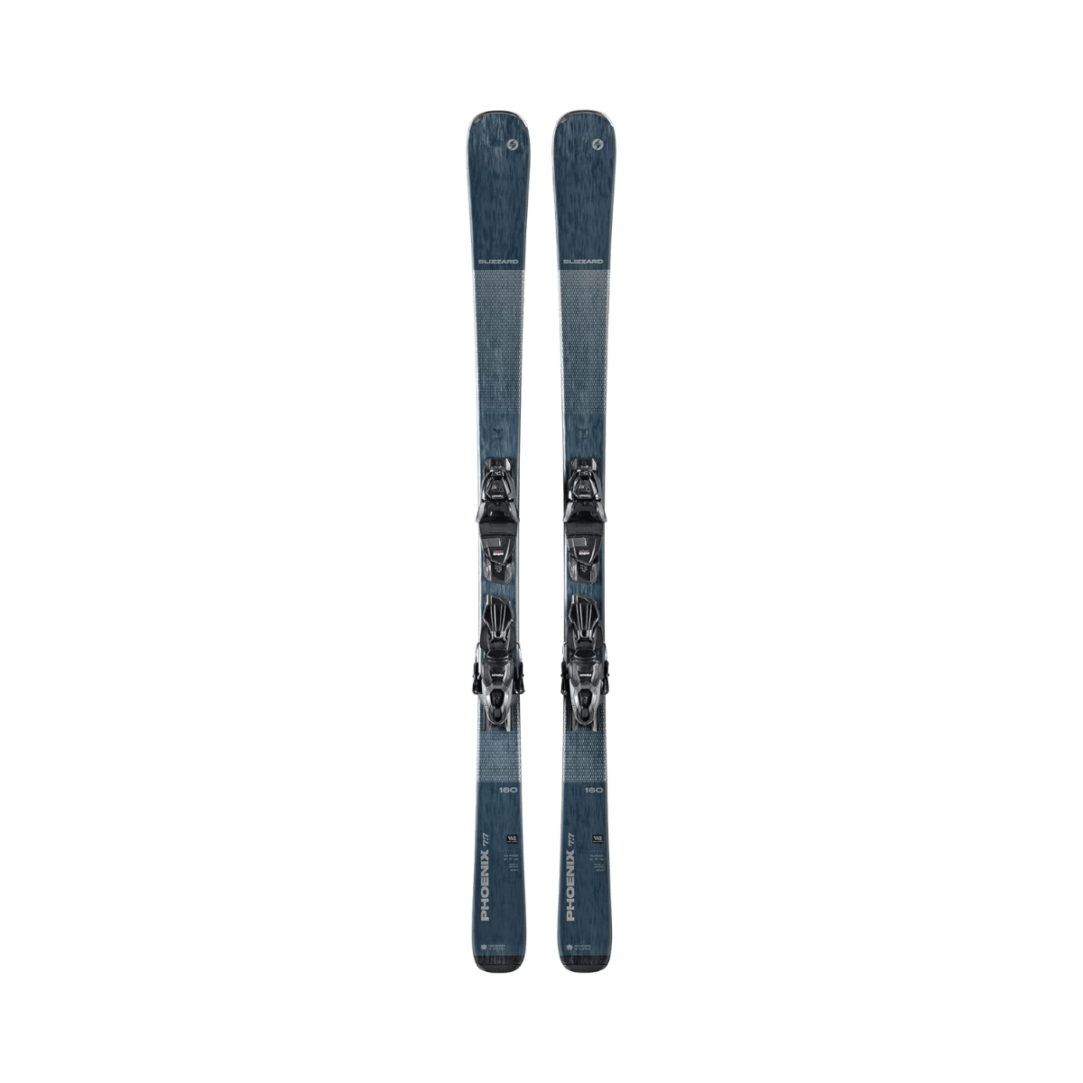 BLIZZARD WOMENS PHOENIX 7.7 W/TLT10 2022 2023 DARK AVIO BLACK