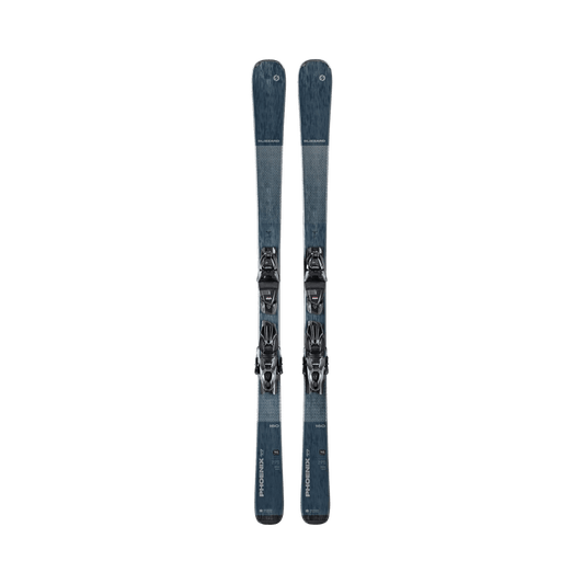 BLIZZARD WOMENS PHOENIX 7.7 W/TLT10 2022 2023 DARK AVIO BLACK