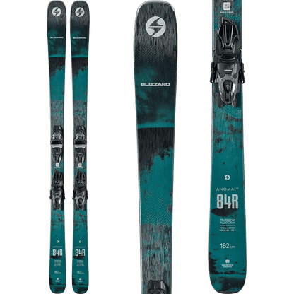 BLIZZARD ANOMALY 84 R SKIS + TPC 10 BINDINGS