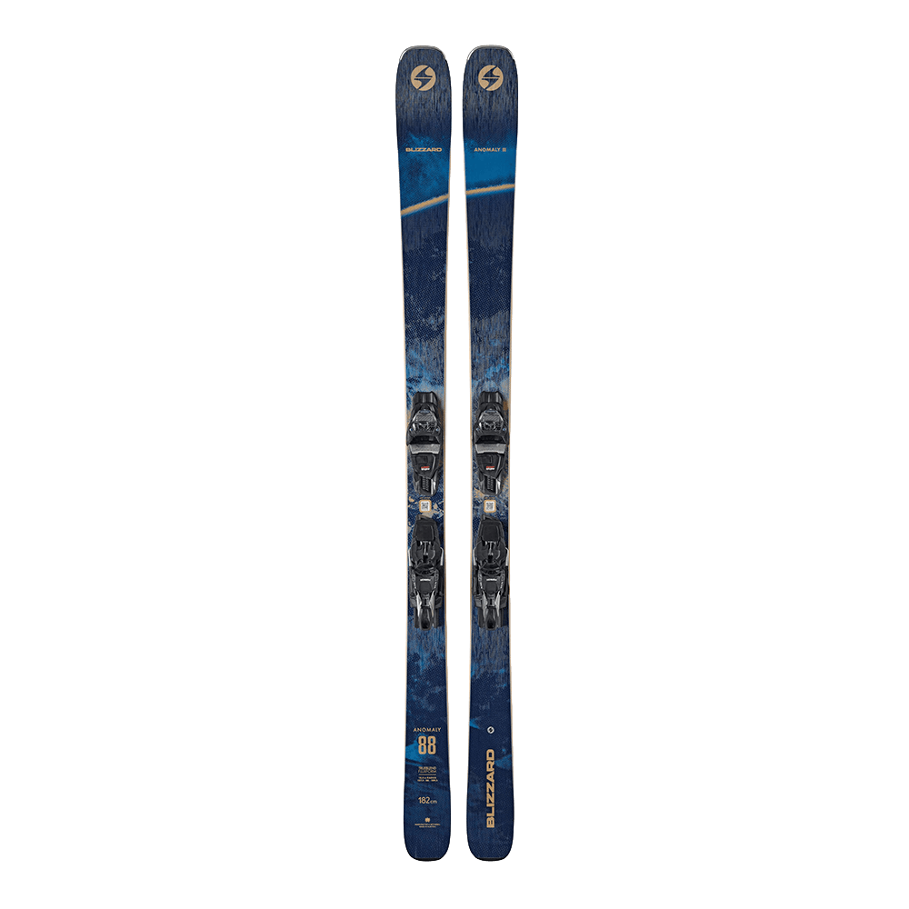 BLIZZARD ANOMALY 88 D SKIS + TCX 11 BINDINGS