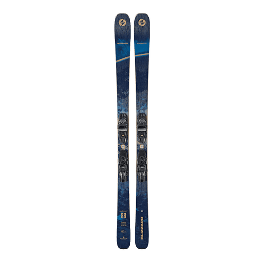 BLIZZARD ANOMALY 88 D SKIS + TCX 11 BINDINGS