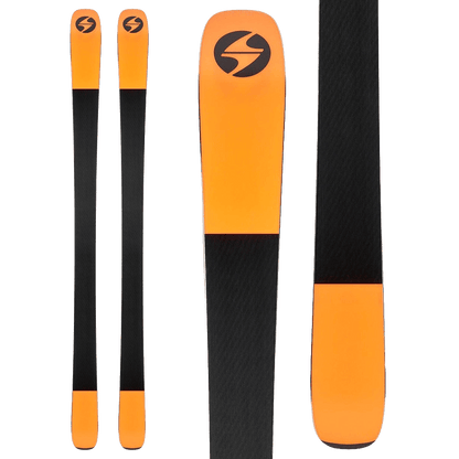 BLIZZARD ANOMALY 88 D SKIS + TCX 11 BINDINGS BOTTOM