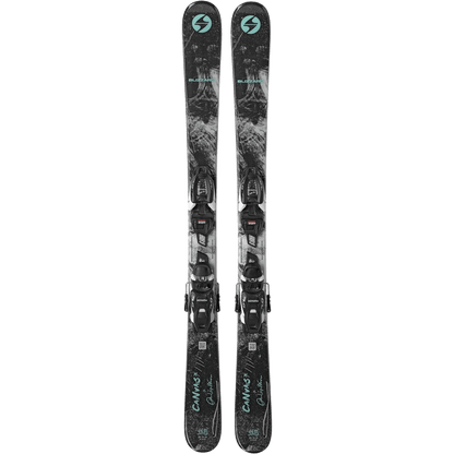 BLIZZARD CANVAS JUNIOR SIS + FDT JR 7.0 BINDINGS 2026/2027 TOP