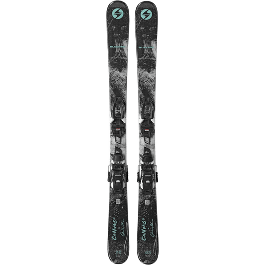 BLIZZARD CANVAS JUNIOR SIS + FDT JR 7.0 BINDINGS 2026/2027 TOP
