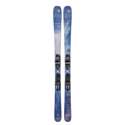 BLIZZARD WOMENS BLACK PEARL 88 D SKIS + TCX 11 BINDINGS TOP