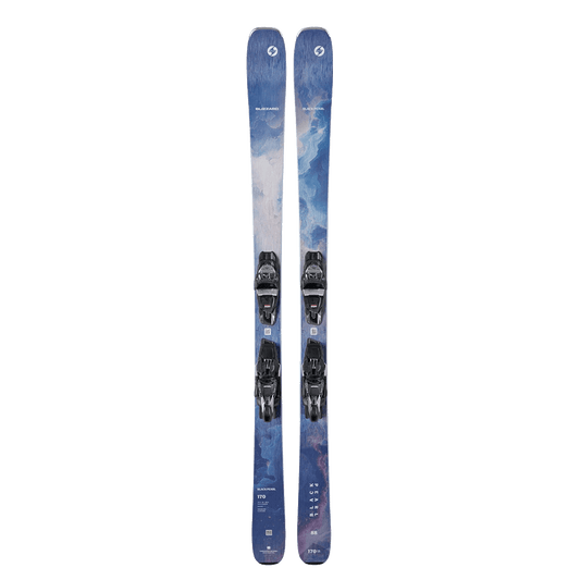 BLIZZARD WOMENS BLACK PEARL 88 D SKIS + TCX 11 BINDINGS TOP