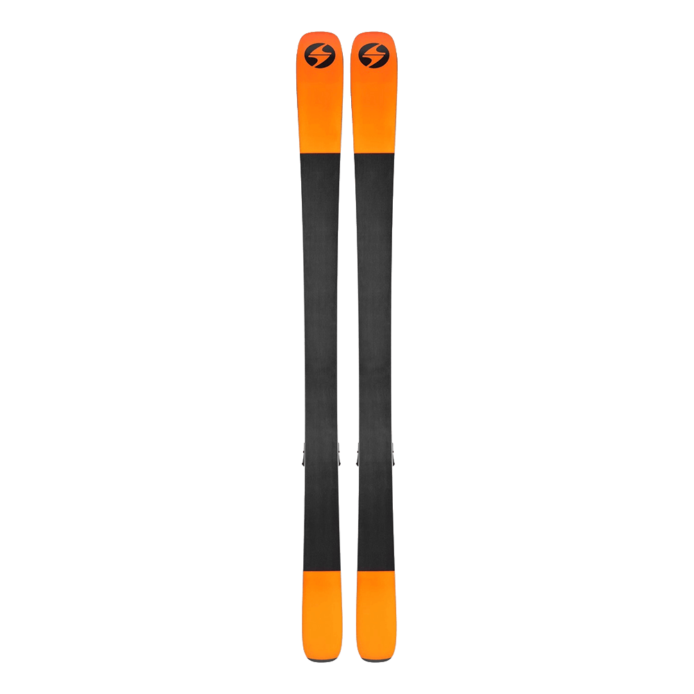 BLIZZARD WOMENS BLACK PEARL 88 D SKIS + TCX 11 BINDINGS BOTTOM