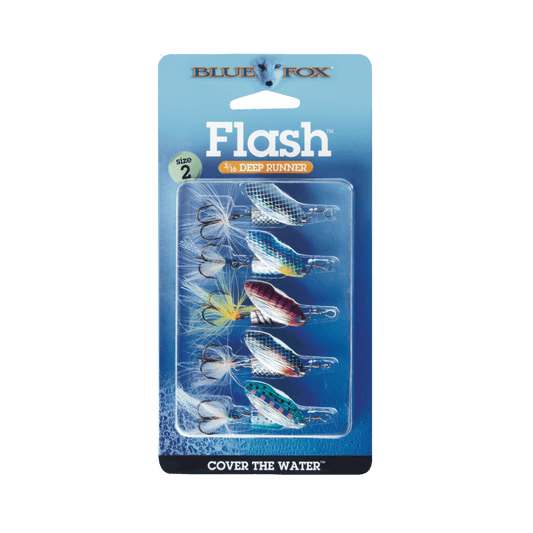 BLUE FOX FLASH SPINNER KIT 1.8OZ