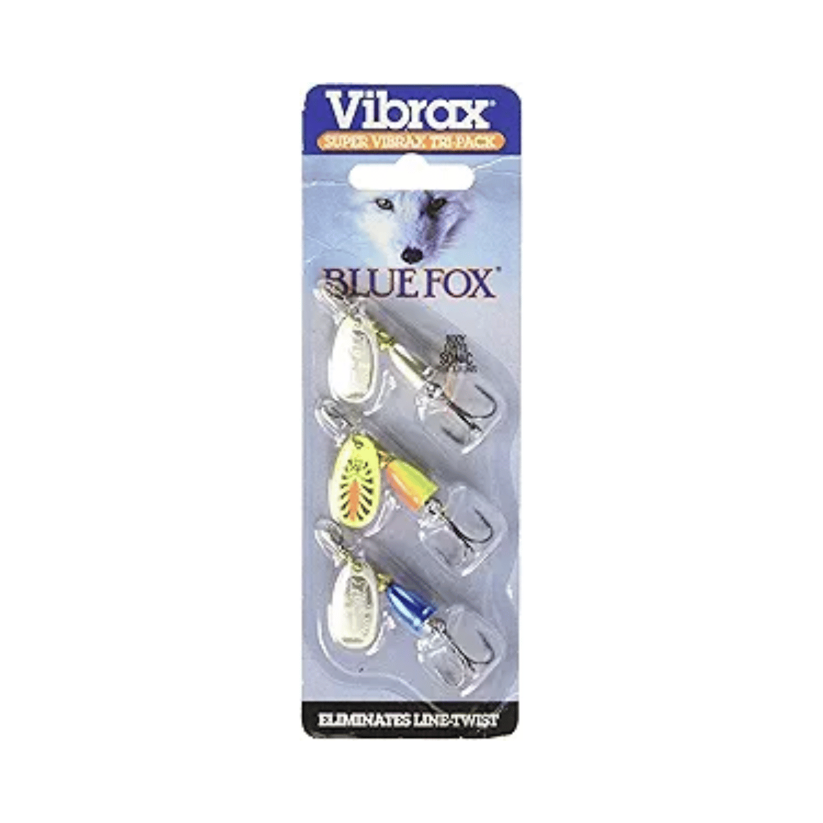 BLUE FOX SUPER VIBRAX TRI PACK MULTI COLOR