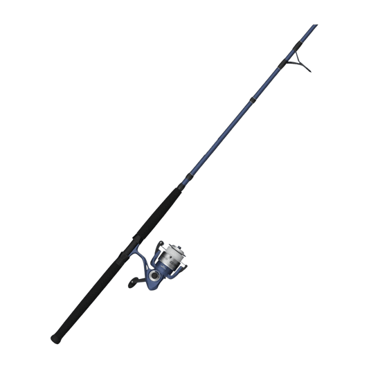 ZEBCO BLUE RUNNER 50 SPINNING COMBO - 7' MH 2PC
