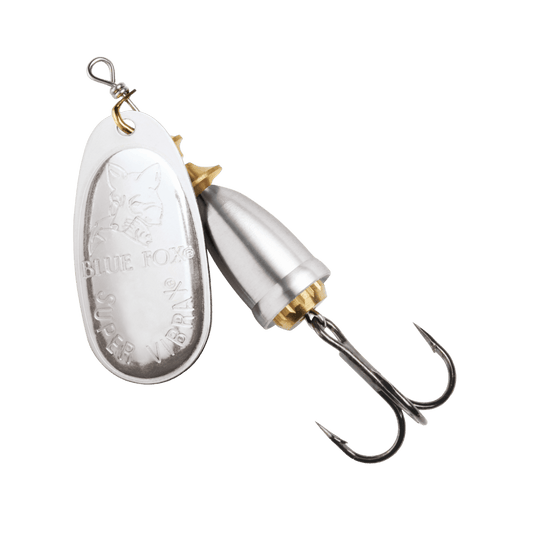 BLUE FOX CLASSIC VIBRAX PLATED 1/4OZ SILVER/SILVER