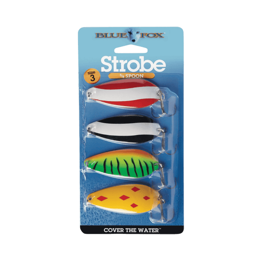 BLUE FOX STROBE SPOON KIT 5/8OZ 