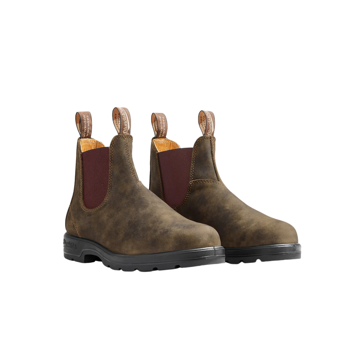 BLUNDSTONE W CLASSIC CHELSEA BOOT RUSTIC BROWN