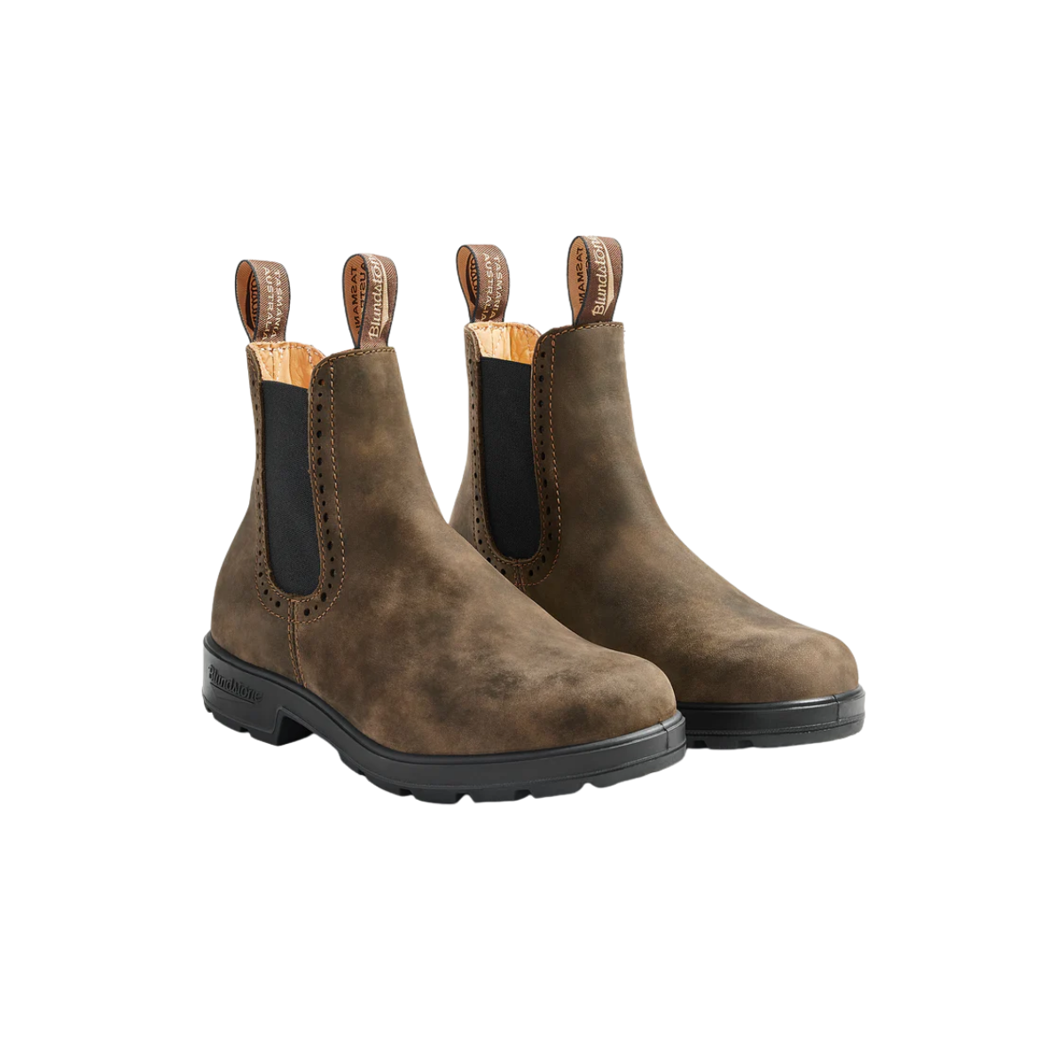 BLUNDSTONE W ORIGINAL HIGH-TOP BOOT RUSTIC BROWN