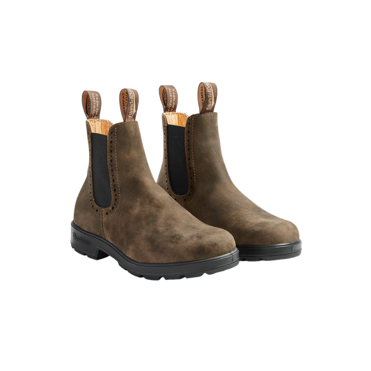 BLUNDSTONE W ORIGINAL HIGH-TOP BOOT RUSTIC BROWN