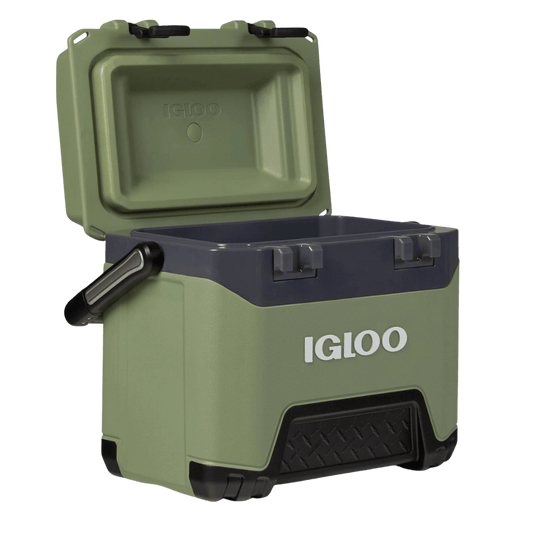 IGLOO BMX 25 HARD COOLER - OLIVE GREEN - 25QT