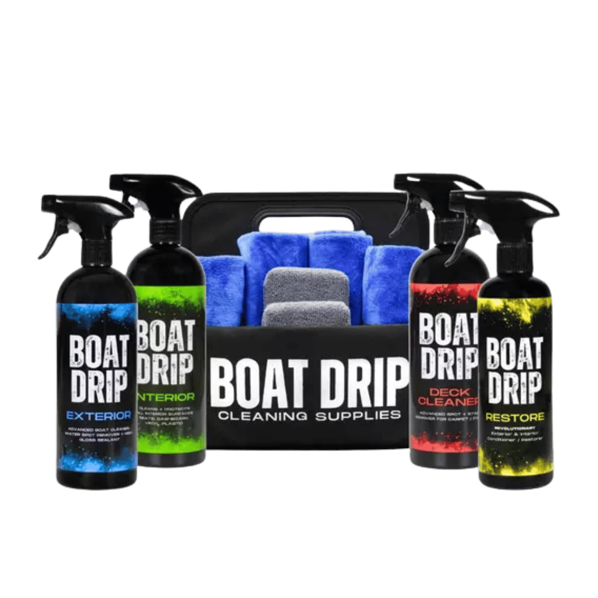 BOAT DRIP ALL-IN-ONE BOAT CARE KIT