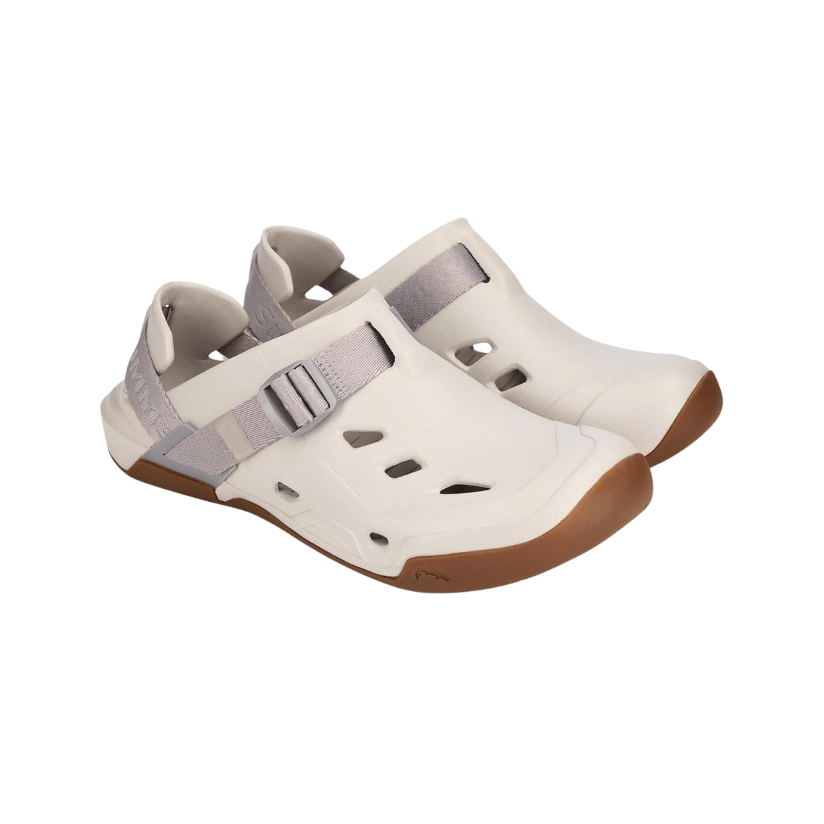 SIMMS MEN'S DRIFTER BOAT SHOE - LUNAR GRAY