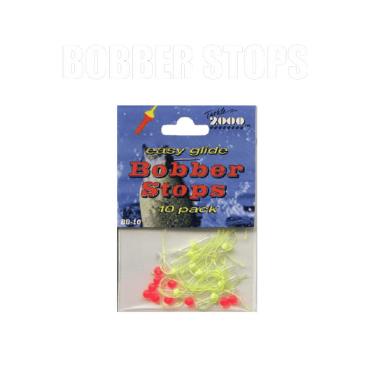 ROCKET BOBBER EASY GLIDE BOBBER STOPS 10PK