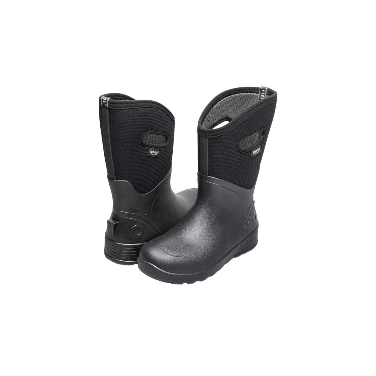 BOGS BOZEMAN II ARCTIC GRIP MID FRONT AND BACK