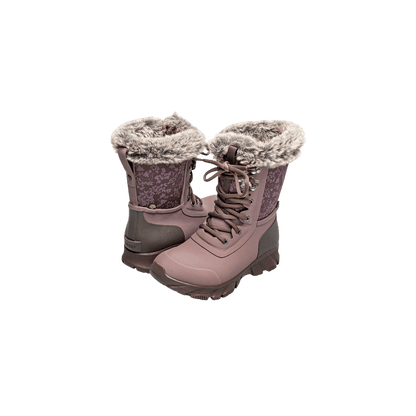 BOGS W ARCATA II DEMURE FLORAL FRONT AND BACK