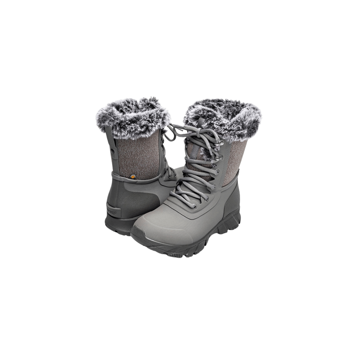 BOGS W ARCATA II HEATHERED FRONT AND BACK
