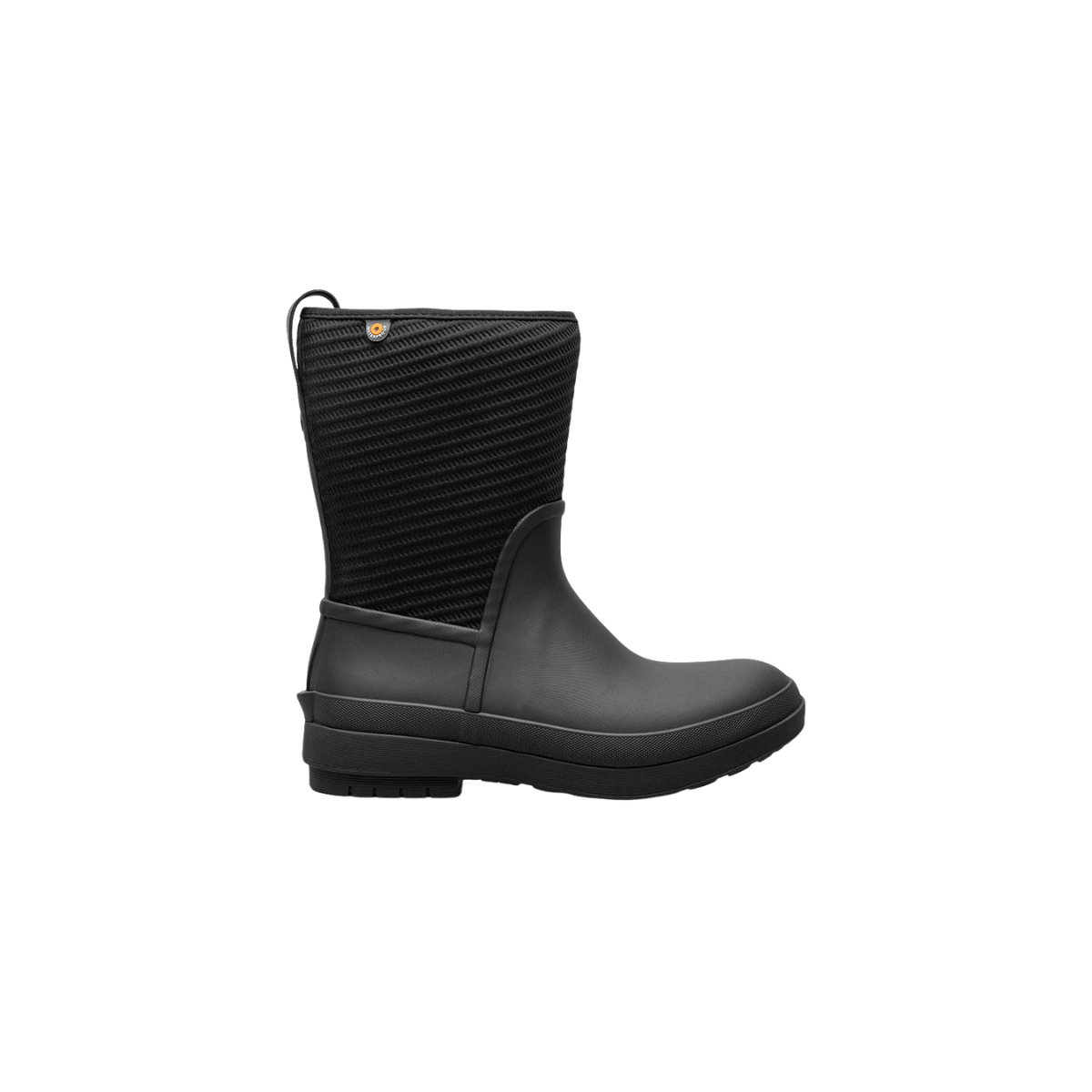 BOGS W CRANDALL II MID ZIP  40°F SIDE VIEW