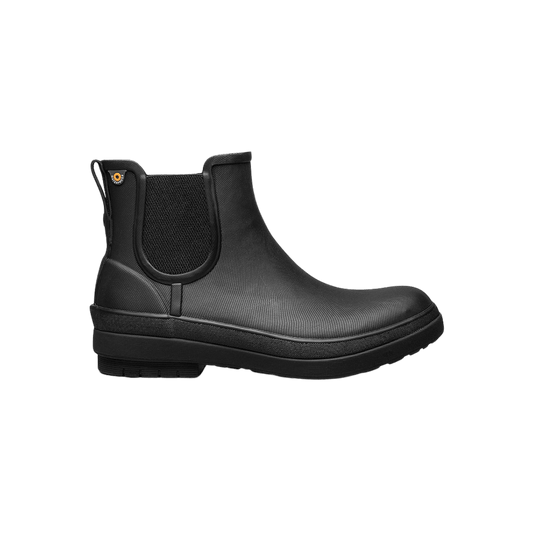 BOGS WOMENS AMANDA PLUSH II CHELSEA BLACK