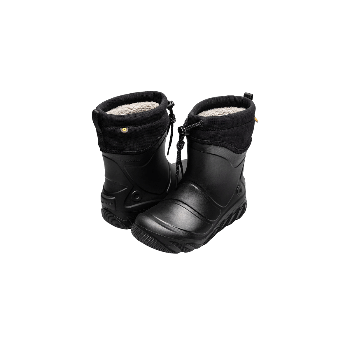BOGS YTH BOGA BOOT FRONT AND BACK