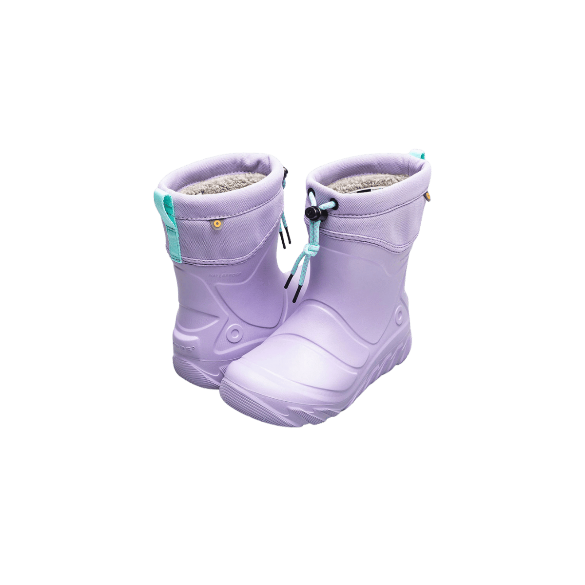 BOGS YTH BOGA BOOT FRONT AND BACK