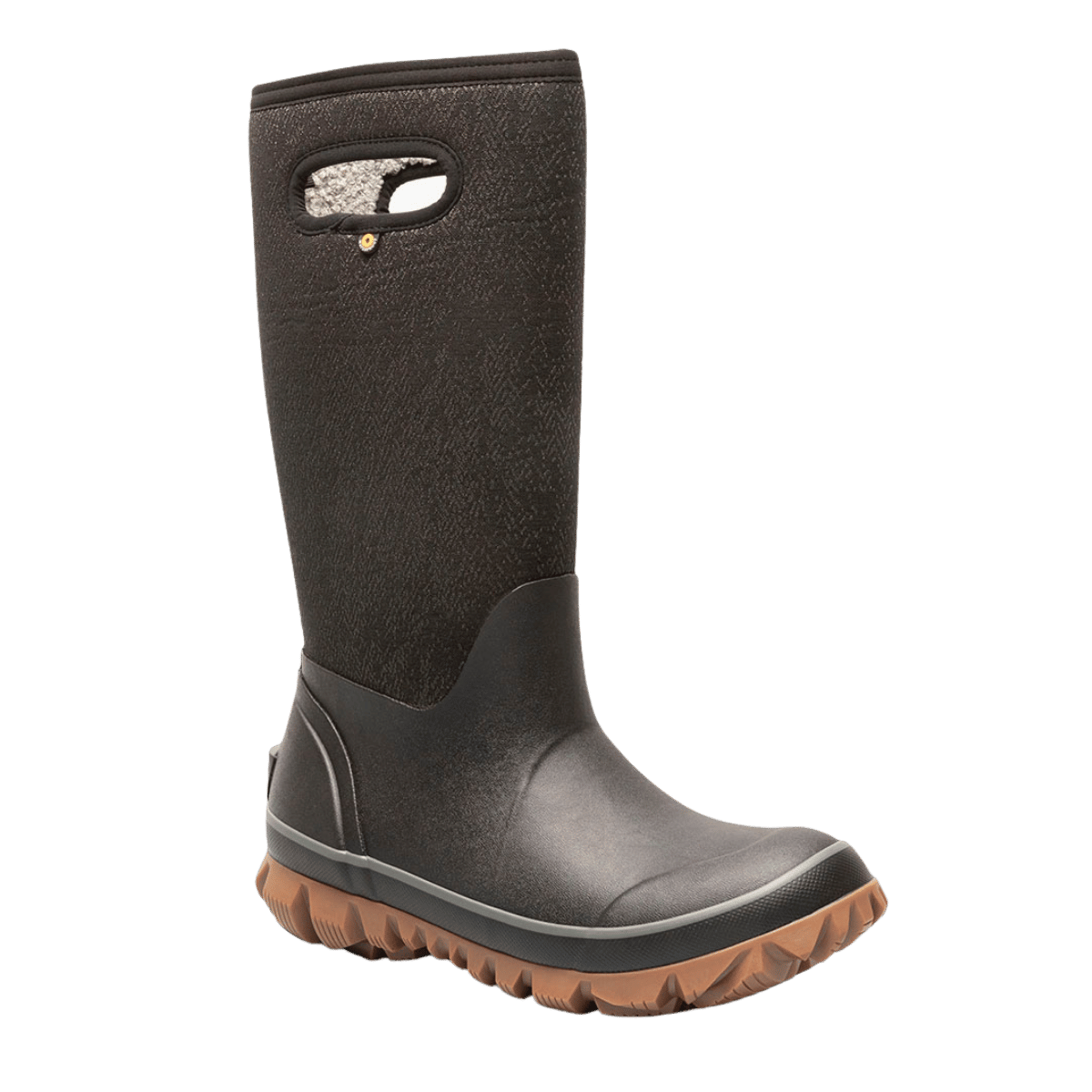 BOGS WOMEN'S WHITEOUT FADED WINTER BOOTS - BLACK - MAIN IMAGE