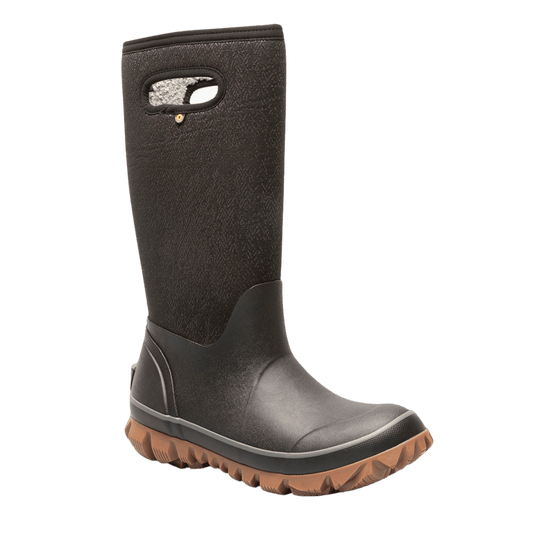 BOGS WOMEN'S WHITEOUT FADED WINTER BOOTS - BLACK - MAIN IMAGE