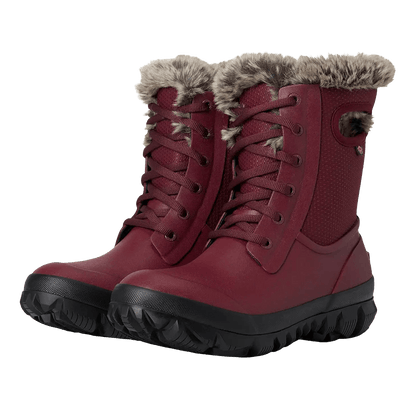 BOGS WOMENS ARCATA DOTS -58°F BOOT- OXBLOOD