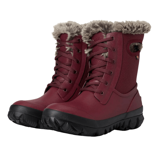 BOGS WOMENS ARCATA DOTS -58°F BOOT- OXBLOOD