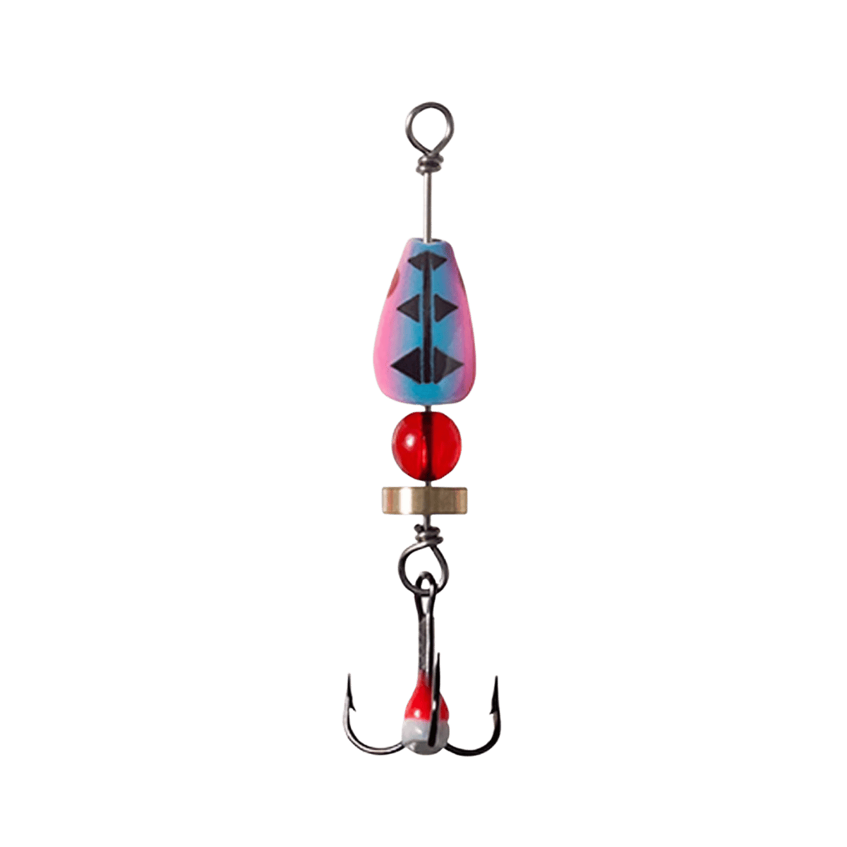 CLAM TIME BOMB SPOON SZ10 - 1/8OZ - GLOW RAINBOW