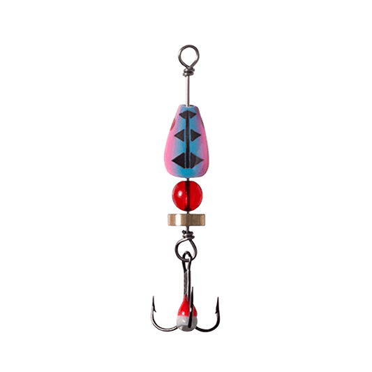 CLAM TIME BOMB SPOON SZ10 - 1/8OZ - GLOW RAINBOW