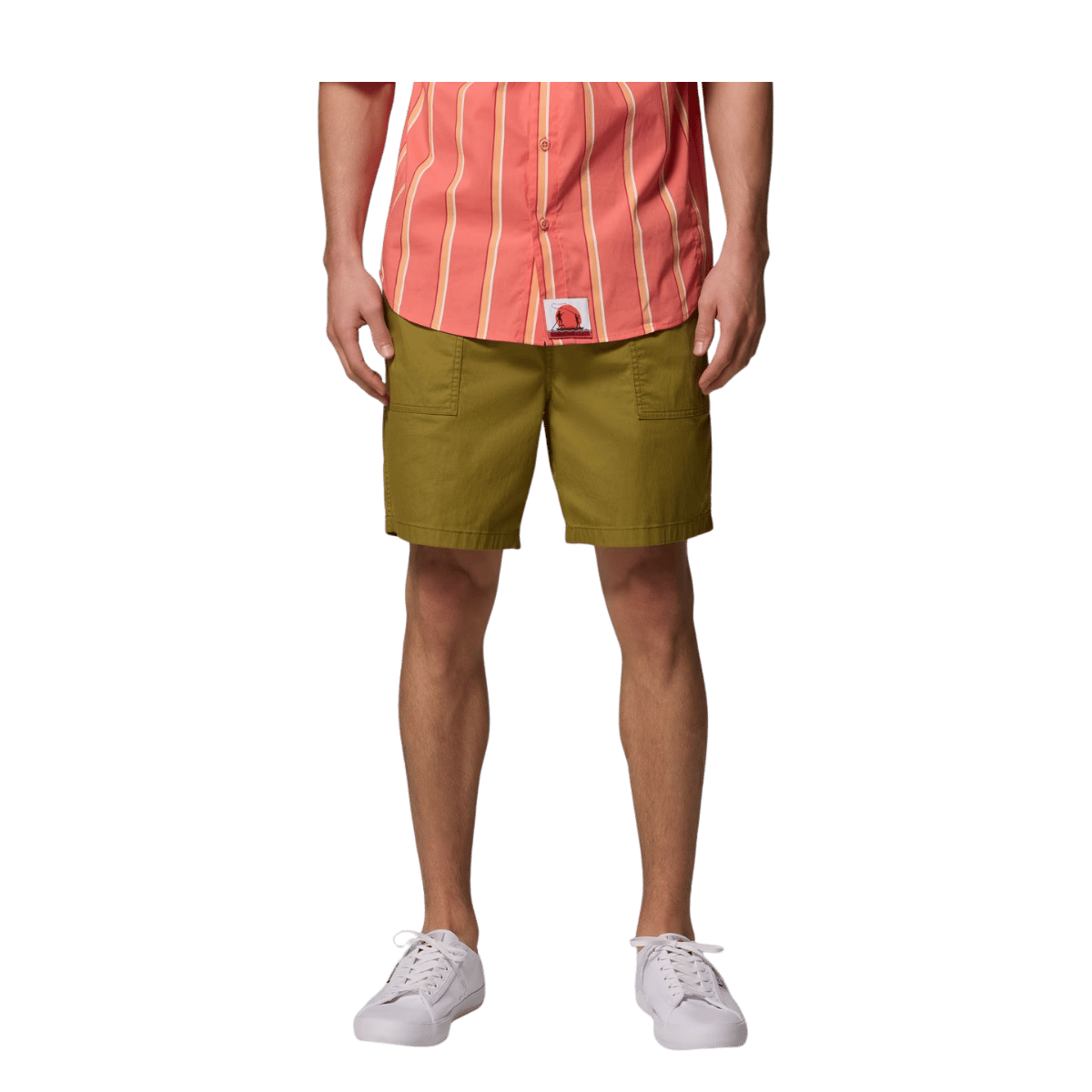 COLUMBIA MEN'S BONEFISH FLATS SHORT - GROVE GREEN