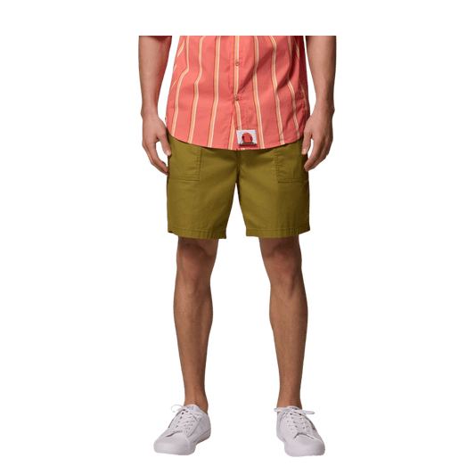COLUMBIA MEN'S BONEFISH FLATS SHORT - GROVE GREEN