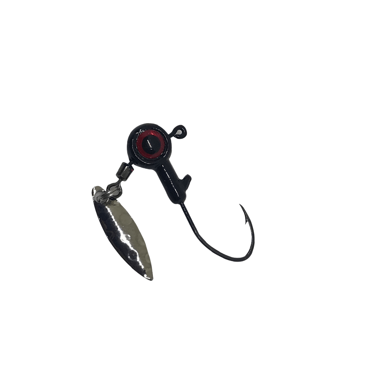 BONEHEAD TACKLE BX BLADED JIG HEAD 4PK BLACK