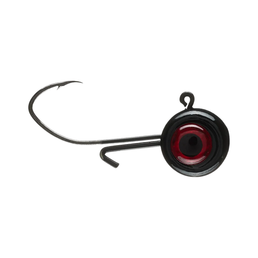 BONEHEAD TACKLE BX JIG HEAD 8PK BLACK